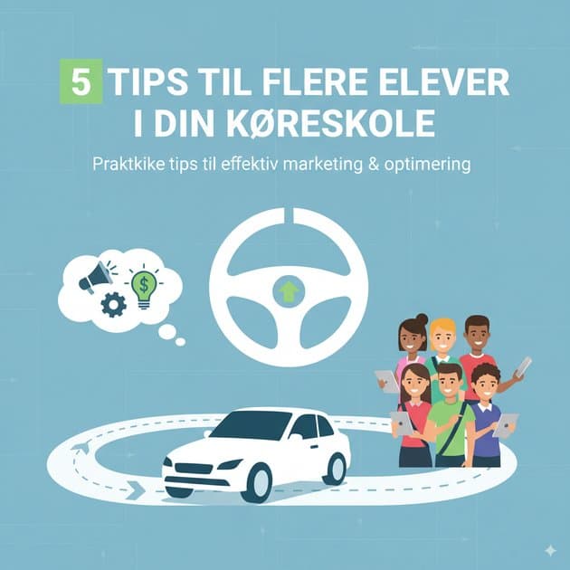 Kørelærer uddannelse i Danmark: Krav, forløb og gode råd