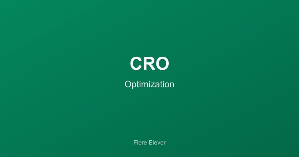 CRO i praksis for køreskoler – flere tilmeldinger med små greb